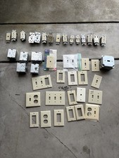 Lot of Leviton Outlets, Covers, & Switch Boxes picture
