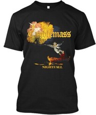 New Popular Candlemass Nightfall Sweden Retro Vintage Art Logo T-Shirt S-4XL picture