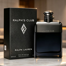 Ralph's Club by Ralph Lauren 3.4 oz EDP Cologne for Men Brand New and Sealed picture