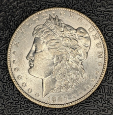 1901-P Philadelphia Silver Morgan Dollar **Key Date High Grade Details Coin ** picture