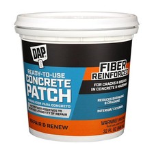 Ready Mixed Gray Concrete Patching Compound 32 Oz DAP Repair Product picture