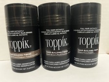 Toppik Hair Building Fibers,12g /0.42 oz,Black /Dark Brown/Medium Brown picture