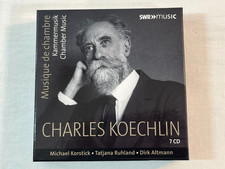 CHARLES KOECHLIN CHAMBER MUSIC 7 CD BOX SET picture