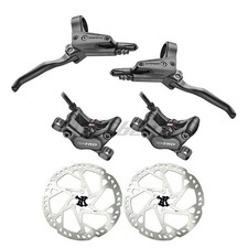 Tektro HD-E3940 E-bike Power Control 4 pistons Hydraulic Brake Electric 2pin Set picture