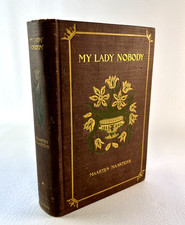 My Lady Nobody Maarten Maartens 1895 True First Edition Illustrated Victorian HC picture