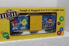 MTH RailKing 30-74575  M&M's 40' HIGH CUBE BOXCAR picture