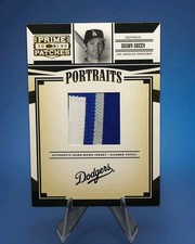 2005 Donruss Prime Patches Shawn Green Portraits Game Worn Number Patch /150 #P1 picture
