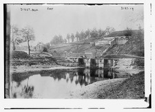 Photo:Diest Belgium Fort c1914 World War I Military Fortification picture