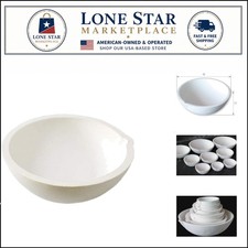 Elegant 100g Ceramic Crucible Bowl for Melting Gold & Silver Casting picture