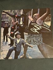 The Doors Strange Days Vinyl LP Signed John Densmore Record Autographed IP picture