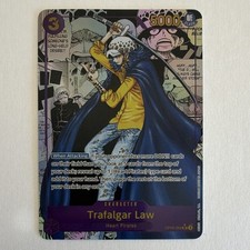 Namco One Piece CCG Trafalgar Law OP05-069 SR Foil The Best English 5000 3 picture