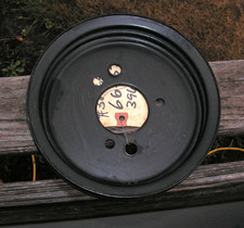 OEM 1966-1968 Chevelle 396 Impala Camaro BBC 2-groove crank pulley 3876844BU picture