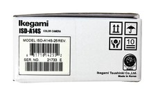Ikegami ISD-A14S-25 Mini Cube Color Camera 2.5MM with AC/DC Converter picture