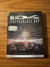 Independence Day (20th Anniversary Edition) (Blu-ray Disc, 1996, No Digital) picture