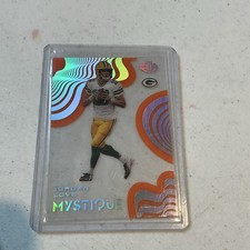 Panini 2020 Illusions Mystique Insert Jordan Love Packers #MY4 Orange RC picture