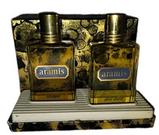 Vintage Aramis Men Fragrance Set Cologne 2 fl oz Aftershave 2 fl oz Display Box picture