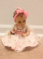 Vintage Ashton Drake Grandma's Little Blossom Vinyl Retired Baby Doll picture