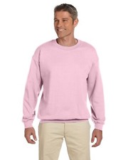 Gildan Unisex Cotton/Poly Crew Neck Heavy Blend Fleece Knit Sweatshirt - 18000 picture