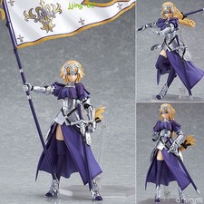 Fate White Jeanne d'Arc FGO Ruler Action Anime PVC Figure Model Ornaments Gifts picture