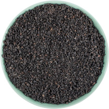3Lb Black Lava Rock for Plant, 1/8-1/4 Inch Horticultural Volcanic Rock Soil picture