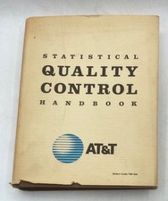 Statistical Quality Control Handbook Western Electric Company Hardcover picture