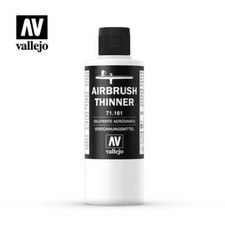 VALLEJO 71161 AIRBRUSH THINNER 200ml picture