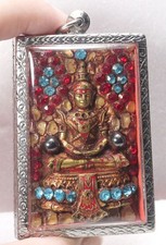 Large Powerful Thai Amulet Phra Somdej, LP Toh Wat phra kaew, Good Fortune picture