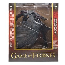 McFarlane Game of Thrones Daenerys Targaryen's Black Drogon Replica Scale Figure picture