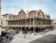 1910 Jacksonville, Florida, Hotel Duval 11 x 14