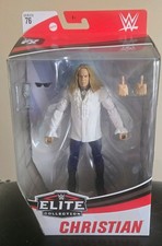 Mattel WWE Elite Collection Series 76 Christian Boxed Figure w/ Sunglasses picture