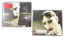 MARILYN MANSON The Fight Song CD Singles CD1 CD2 With TAROT CARDS picture