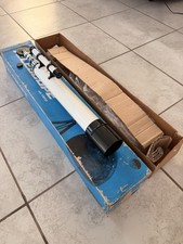 Vintage Selsi Japan Refractor Telescope 60x w/ Original Box No Tripod picture