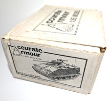 Accurate Armor 1/35 Resin M114 APC model kit RARE picture