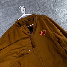 Men's Dunbrooke Brown Washington Dakota Work wear Jacket S picture