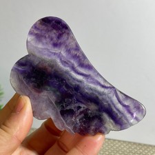 68g beautiful Rainbow Fluorite Rough stone specimens cure picture