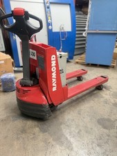 Raymond 102T-F45L Electric Walkie Pallet Jack 4,500-lb 24V, Low Hours picture