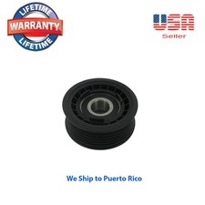 FITS OEM Drive Belt Idler Roller Pulley Fits: Audi Chrysler Dodge Jeep Mercedes picture