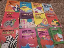 Lot of 12 Sweet Pickles Books(acceptable condition) picture
