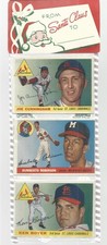 1955  TOPPS Christmas RACK PACK W ALL STAR KEN BOYER R/POS  CLEMENTE R/KOUFAX R picture