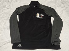 2026 FIFA World Cup Michelob Ultra Adidas Long Sleeve 1/4 Zip Pullover Shirt M picture