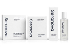 Seranova Skincare Set - Microneedling Infusion Kit, Collagen Mask & Cleanser’s picture