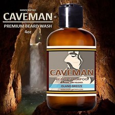 Handcrafted Caveman® Beard Wash Shampoo (Island Breeze) picture