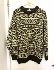 Vintage Edward Bryan Men's Wool Alpaca Knit sweater from England ￼ picture