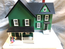 MTH Rail King 30-9083 Green Farm House Used Very Clean picture