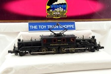 MTH PREMIER 5543-1 PENNSYLVANIA DIE-CAST L-5 ELECTRIC ENGINE W PS-2:TESTED:LNIB. picture