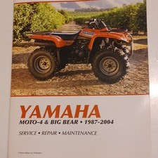 Clymer Yamaha Repair Manual - M490-3 picture