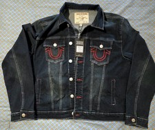 New True religion - Ladder Stitch Denim Jacket picture