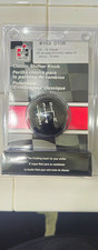 Hurst Manual Transmission Shift Knob Hurst Shift Knob - 5-Speed Pattern - Black picture
