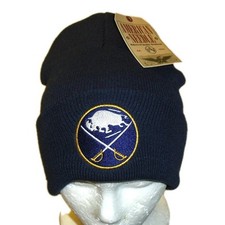 Buffalo Sabres American Needle Cuffed Adult Beanie Winter Hat cap New Tags Nhl picture