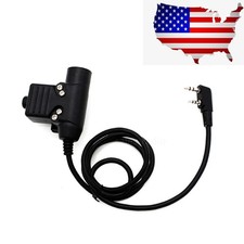 Z Tactical HD01 HD03 Headset U94 PTT Cable For BaoFeng UV-5R UV-82 Kenwood Radio picture